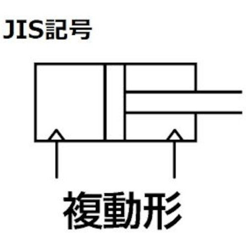 CKD セレックスシリンダ支持金具ナシ CKD SCA20040B100 空圧用品 空圧 油圧機器 エアシリンダ(代引不可)【送料無料】の通販は