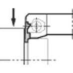 京セラ 外径浅溝入レホルダ KGBS 京セラ KGBSR2020K2225 切削工具 旋削 フライス加工工具 刃先交換式工具(代引不可)【送料無料】