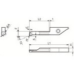 京セラ 旋削用チップ PCD KPD001 京セラ VNBR052002NB 切削工具 旋削 フライス加工工具 刃先交換式工具(代引不可)【送料無料】