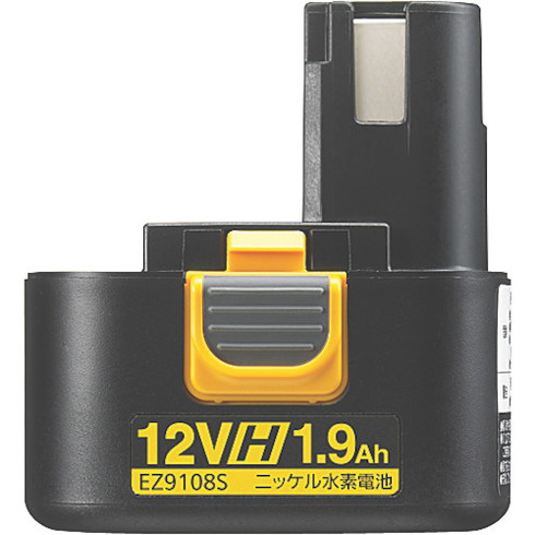 Panasonic ニッケル水素電池12V Panasonic EZ9108S 電動 油圧 空圧工具 電動工具 インパクトドライバー(代引不可)【送料無料】の通販は
