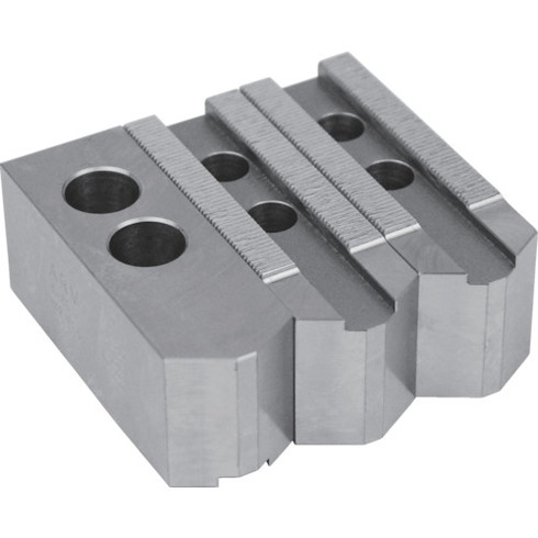 ARM 北川用鉄生爪 ARM HO8SH42 工作機工具 ツーリング 治工具 チャック 生爪(代引不可)【送料無料】の通販は