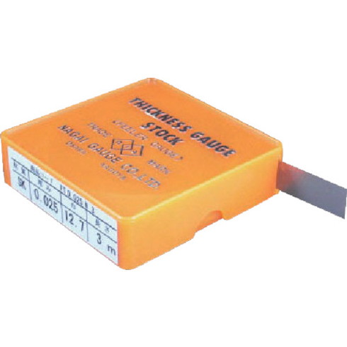 DIA ピストンストックフイラーゲージ0.025X3m DIA FT0.025M3 測定 計測用品 測定工具 ゲージ(代引不可)【送料無料】