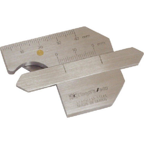 SK 溶接ゲージ SK WG1 測定 計測用品 測定工具 ゲージ(代引不可)【送料無料】の通販は 5,394円