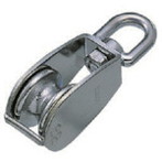 水本 ステンレス 豆ブロック 参考使用荷重160kgf 水本 MB38 金物 建築資材 建築金物 荷役金具(代引不可)【送料無料】