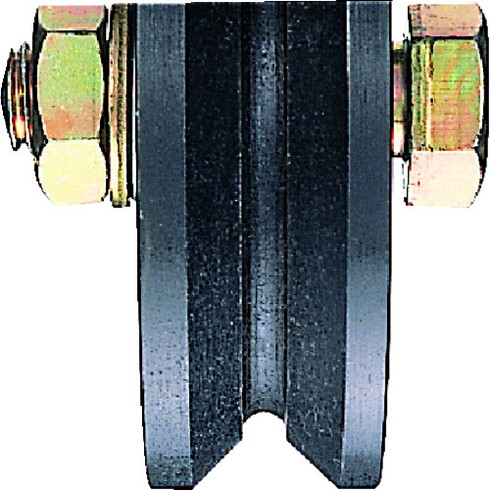 ヨコヅナ 鉄重量戸車 車ノミ 105mm V ヨコヅナ JHP1055 金物 建築資材 建築金物 戸車(代引不可)【送料無料】の通販は 10,160円