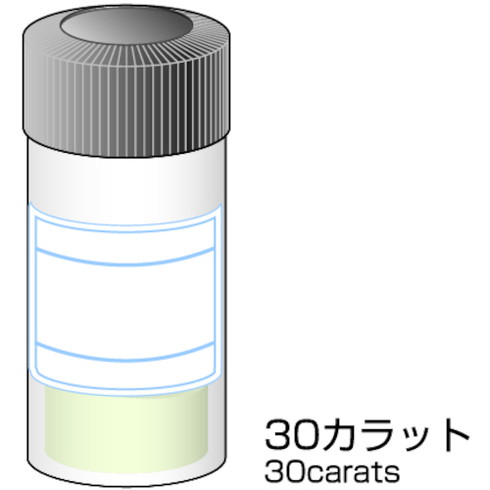 ミニモ ダイヤモンドパウダー 30ct.#80000 ミニモ HD3212 電動 油圧 空圧工具 研削研磨用品 みがき剤(代引不可)【送料無料】