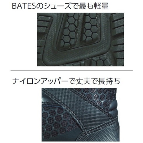 Ｂａｔｅｓ Ｂａｔｅｓ　ＣＯＤＥ６　２ E06688EW10 □Bates 売切廃番 Bates タクティカルブーツ CODE6 2 EW10 寸法