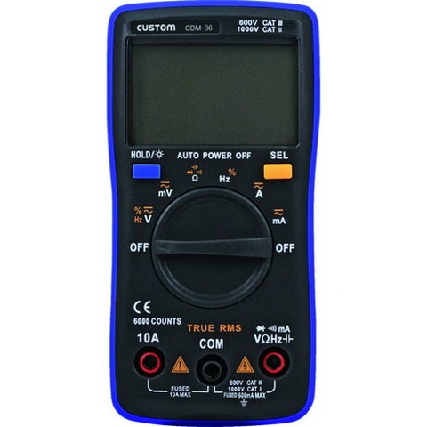 カスタム カード型ミドルクラステスタ CDM36(代引不可)【送料無料】