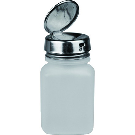 DESCO ディスペンサー ロック機能付キ 白 角型 60cc DESCO JAPAN 電子機器 静電気対策用品 導電性容器(代引不可)【送料無料】の通販は 5,590円