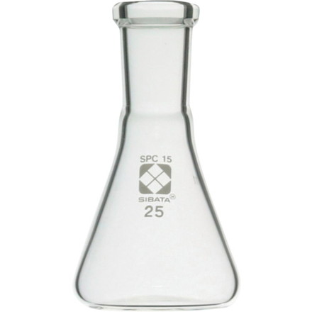 SIBATA SPC三角フラスコ 15 25ml 柴田科学 研究用品 理化学用品 フラスコ(代引不可)【送料無料】