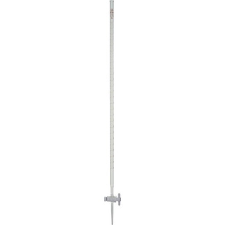 SIBATA ビュレット スーパーグレード 白 PTFEコック付 25mL 柴田科学 研究用品 理化学用品 分注器(代引不可)【送料無料】