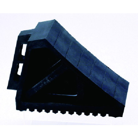 ユニット タイヤストッパー 10t車迄用 合成ゴム ユニット 安全用品 標識 標示 安全標識(代引不可)【送料無料】 8,850円