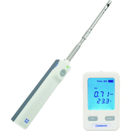 SIBATA ワイヤレス風速温度計ISA-101型 柴田科学 測定 計測用品 環境計測機器 風速計(代引不可)【送料無料】
