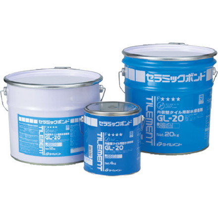 TILEMENT タイル用接着剤 GL-20 12kg タイルメント 化学製品 接着剤 補修剤 接着剤1液タイプ(代引不可)【送料無料】 13,162円