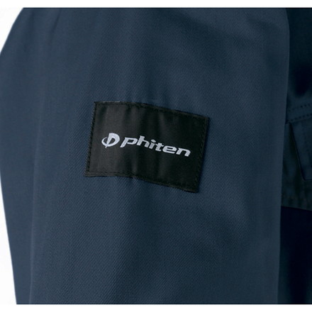 AUTO-BI ファイテンツナギ服1510-012チャコールグレー-3L 山田辰 保護