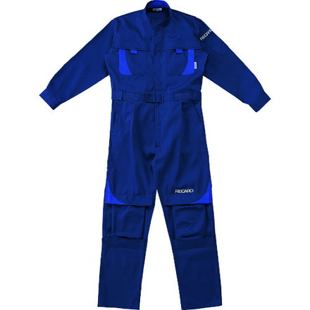 AUTO-BI レカロツナギ服8620-001ネイビーブルー-L 山田辰 保護具 作業服 つなぎ服(代引不可)【送料無料】