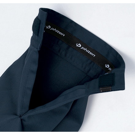 AUTO-BI ファイテンツナギ服1510-002マリンブルー-M 山田辰 保護具