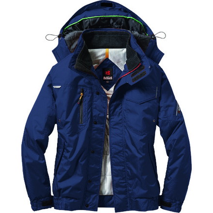 バ-トル 防寒ジャケット 7210-3-SS ネイビー バートル 環境改善用品 寒さ対策用品 防寒着(代引不可)【送料無料】の通販は 8,073円