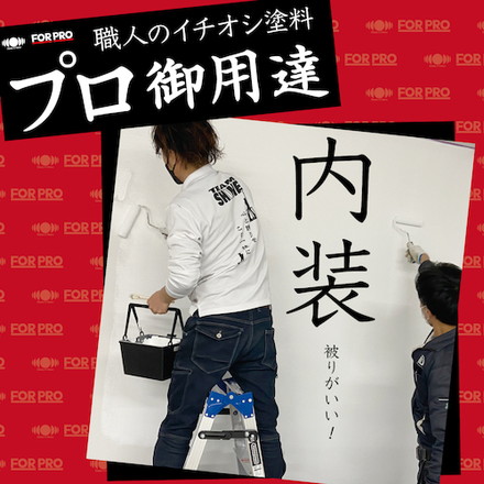 ニッペ FORPRO水性アクリル塗料 15kg 白 411F051 ニッペホームプロダクツ 工事 照明用品 塗装 内装用品 塗料(代引不可)【送料無料】_2