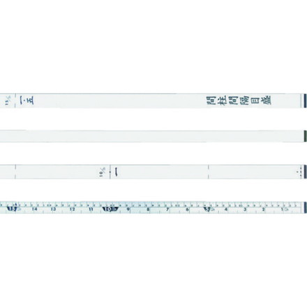 シンワ 尺杖普及型12尺相当目盛付 シンワ測定 測定 計測用品 測定工具 直尺(代引不可)【送料無料】