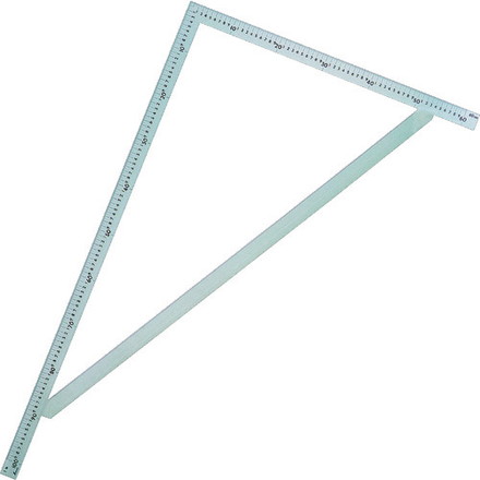 シンワ 筋交付大金目盛付ステン1m×60cm シンワ測定 測定 計測用品 測定工具 直尺(代引不可)【送料無料】