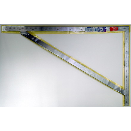 シンワ 筋交付大金目盛付ステン1m×60cm シンワ測定 測定 計測用品 測定工具 直尺(代引不可)【送料無料】_4