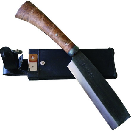 SENNARI 鞘付鉈 片刃165mm 相田合同工場 園芸用品 緑化用品 斧 鉈(代引不可)【送料無料】