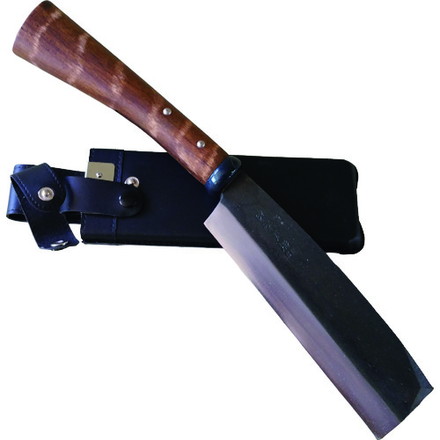 SENNARI 鞘付鉈 片刃180mm 相田合同工場 園芸用品 緑化用品 斧 鉈(代引不可)【送料無料】
