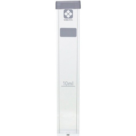 SIBATA 角型試験管シリコンキャップ付 3本入 柴田科学 研究用品 理化学用品 試験管 栓(代引不可) 5,380円