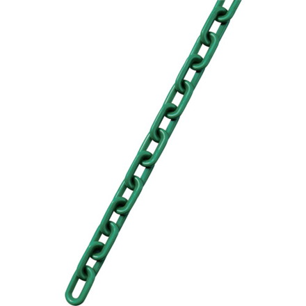 緑十字 プラスチックチェーン 緑 PT-820G 長サ20m線径8mmΦ ポリエチレン 日本緑十字社 安全用品 安全用品 プラチェーン(代引不可)【送料無料】 8,769円