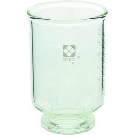 SIBATA 硝子ファンネル 300ml 47mm 柴田科学 研究用品 理化学用品 加熱用品(代引不可)【送料無料】の通販は 12,510円
