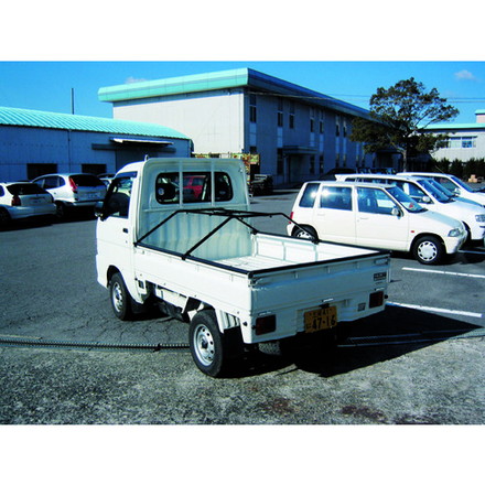 プロメイト 軽トラ幌フレーム マーベル 梱包用品 シート ロープ トラックシート(代引不可)【送料無料】