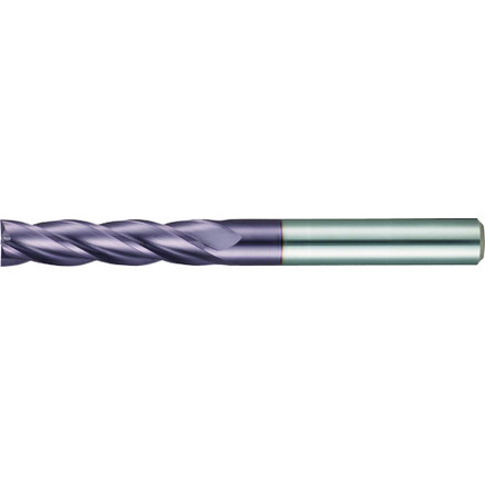 グーリング 4枚刃エンドミル ロングFIREコート 4mm グーリングジャパン 切削工具 旋削 フライス加工工具 超硬スクエアエンドミル(代引不可)【送料無料】