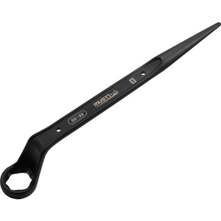 MUSTTOOL メガネレンチ 30×32 IM-DSM3032BKCR イチネンアクセス ツール事業部 手作業工具 レンチ スパナ プーラー めがねレンチ(代引不可)【送料無料】