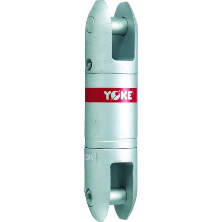 YOKE ベアリングスイベル 8.5T YOKE社 荷役用品 吊りクランプ スリング 荷締機 チェーンスリング(代引不可)【送料無料】の通販は