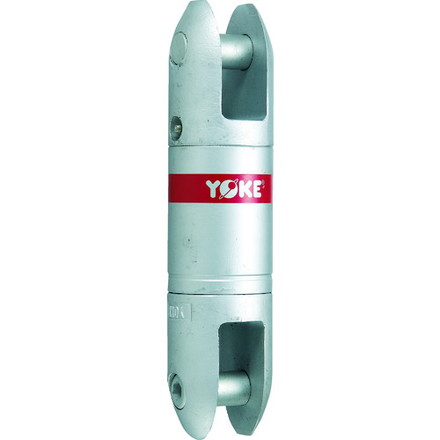 YOKE ベアリングスイベル 10T YOKE社 荷役用品 吊りクランプ スリング 荷締機 チェーンスリング(代引不可)【送料無料】
