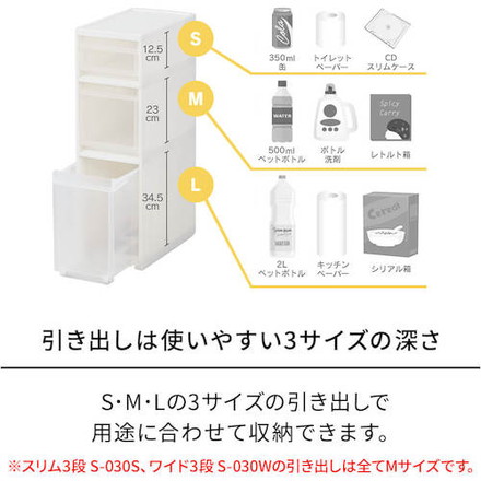 TENMA FV スキピタストッカー スリム5段 S-131S 天馬 物流 保管用品 収納用品 ワゴン ラック(代引不可)【送料無料】_10