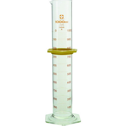 SIBATA メスシリンダー カスタムA 1L 柴田科学 研究用品 理化学用品 メスシリンダー(代引不可)【送料無料】