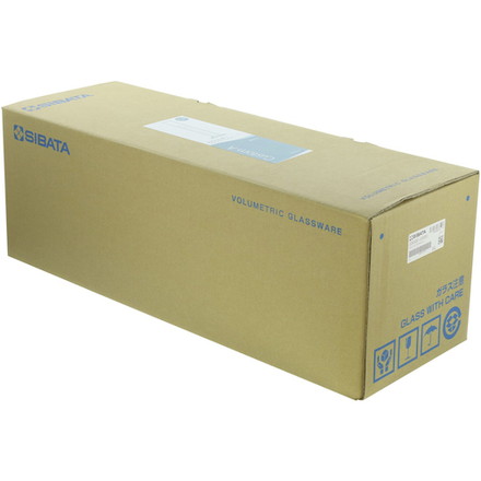 SIBATA メスシリンダー カスタムA 10L 柴田科学 研究用品 理化学用品 メスシリンダー(代引不可)【送料無料】