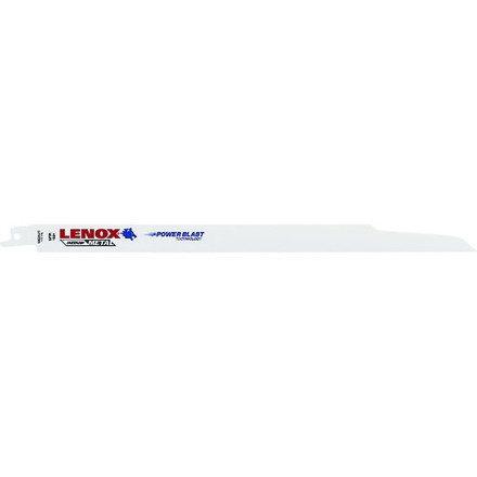 LENOX バイメタルセーバーソーブレード B118R 300mmX18山25マイ入 LENOX社 電動 油圧 空圧工具 切断用品 セーバーソーブレード(代引不可)【送料無料】