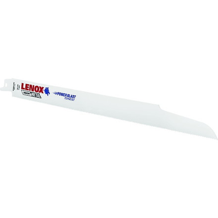 LENOX バイメタルセーバーソーブレード B118R 300mmX18山25マイ入 LENOX社 電動 油圧 空圧工具 切断用品 セーバーソーブレード(代引不可)【送料無料】_1