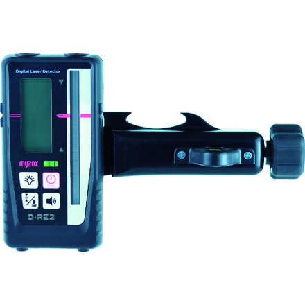 マイゾックス デジタル0セット受光器クランプセット マイゾックス 測定 計測用品 測量用品 回転レーザー(代引不可)【送料無料】 その他測定工具