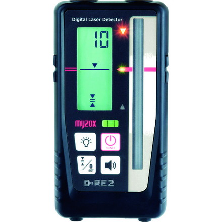 マイゾックス デジタル0セット受光器クランプセット マイゾックス 測定 計測用品 測量用品 回転レーザー(代引不可)【送料無料】 その他測定工具