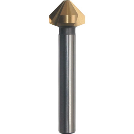 WEBA HSSカウンターシンク No.19090-1 90° HSS TiNコ-ティング WEBA 切削工具 面取り工具 カウンターシンク(代引不可)【送料無料】