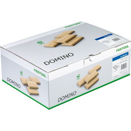 FESTOOL ドミノチップ 8×22×40mm780pcs 130pcs/6pack493298 ハーフェレジャパン 電動 油圧 空圧工具 電動工具 かんな トリマー 釘打機(代引不可)【送料無料】_1