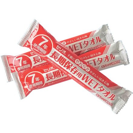 小津産業 長期保存用WETタオル7年 小津産業 環境改善用品 防災 防犯用品 避難生活用品(代引不可)【送料無料】の通販は