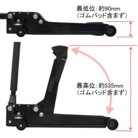 専用JG142★同梱JG289 専用JG142☆同梱JG289 アストロプロダクツ AP 3.0TON 低床ガレージ