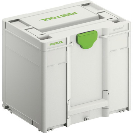FESTOOL FESTOOL システナー3 SYS3 M337 396x296x337204844 ハーフェレジャパン 手作業工具 工具箱 システムボックス(代引不可)【送料無料】