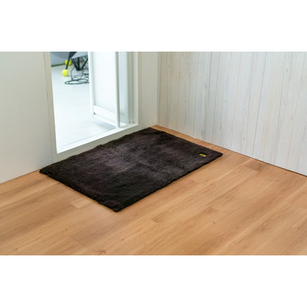 オカ 乾度良好Ag+バスマット70×100 ブラウン オカ 清掃 衛生用品 床材用品 バスマット(代引不可)【送料無料】_1