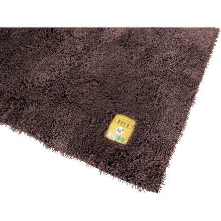 オカ 乾度良好Ag+バスマット70×100 ブラウン オカ 清掃 衛生用品 床材用品 バスマット(代引不可)【送料無料】_3